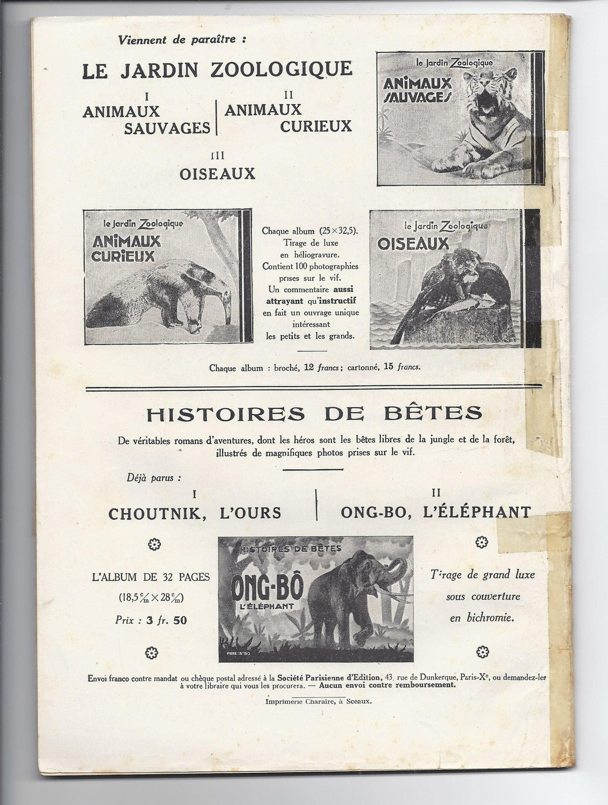 BD Pieds Nickelés -The Audacity of the Pieds Nickelés -No. 6-RE-1932-BE-L.Forton