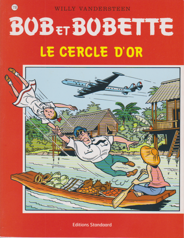 BD  Bob et Bobette-Le Cercle d'or - N°118 - Ré- 2007- TTBE-Vandersteen