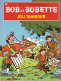 BD  Bob et Bobette - Joli Tambour - N°183 - Ré- 2011- TTBE-Vandersteen