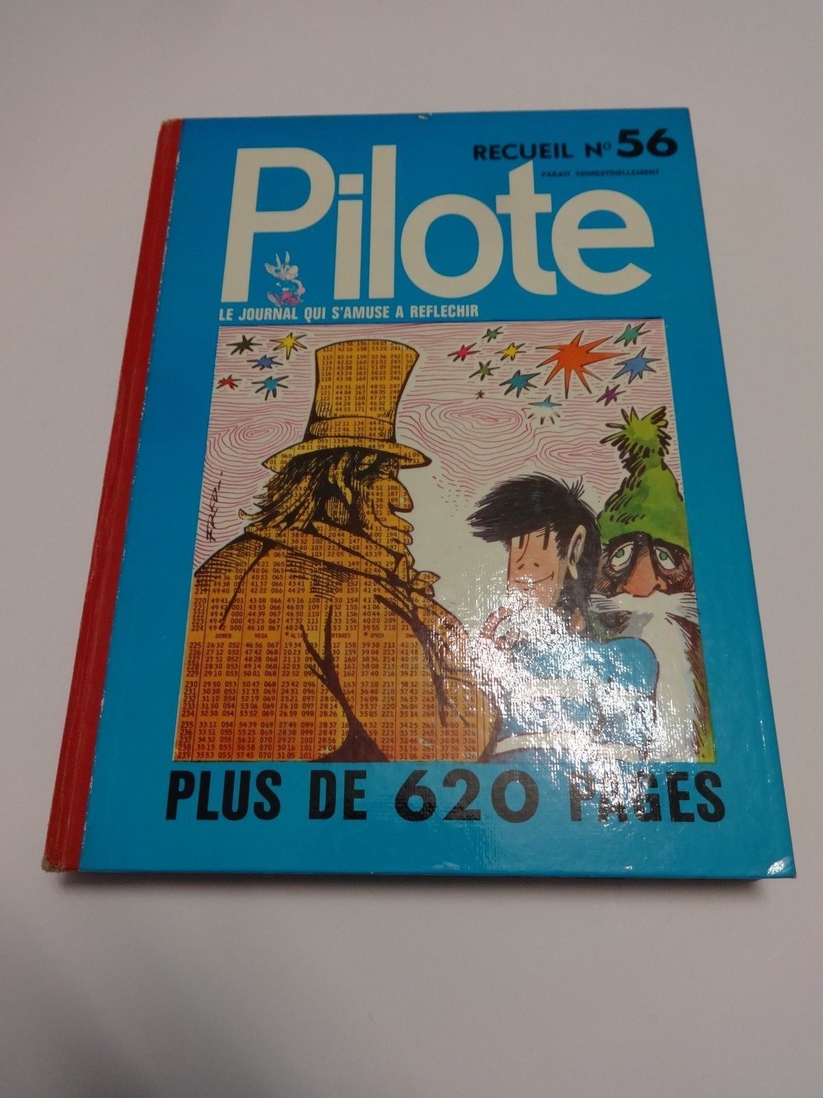 BD  Recueil Pilote N° 56-  EO  -TBE- Collectif