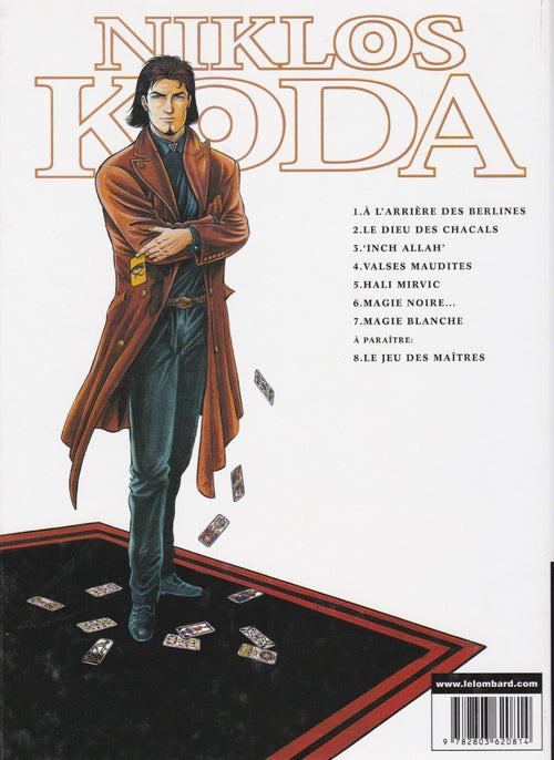 BD - Niklos Koda - Magie Blanche - N°7 - FC -2005 - VGC - Grenson
