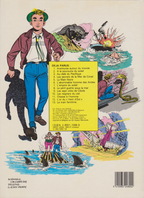 BD  Marc Dacier - N°3 - Au-Dela du Pacifique - RE 1er C - 1984 -TBE - Eddy Paape