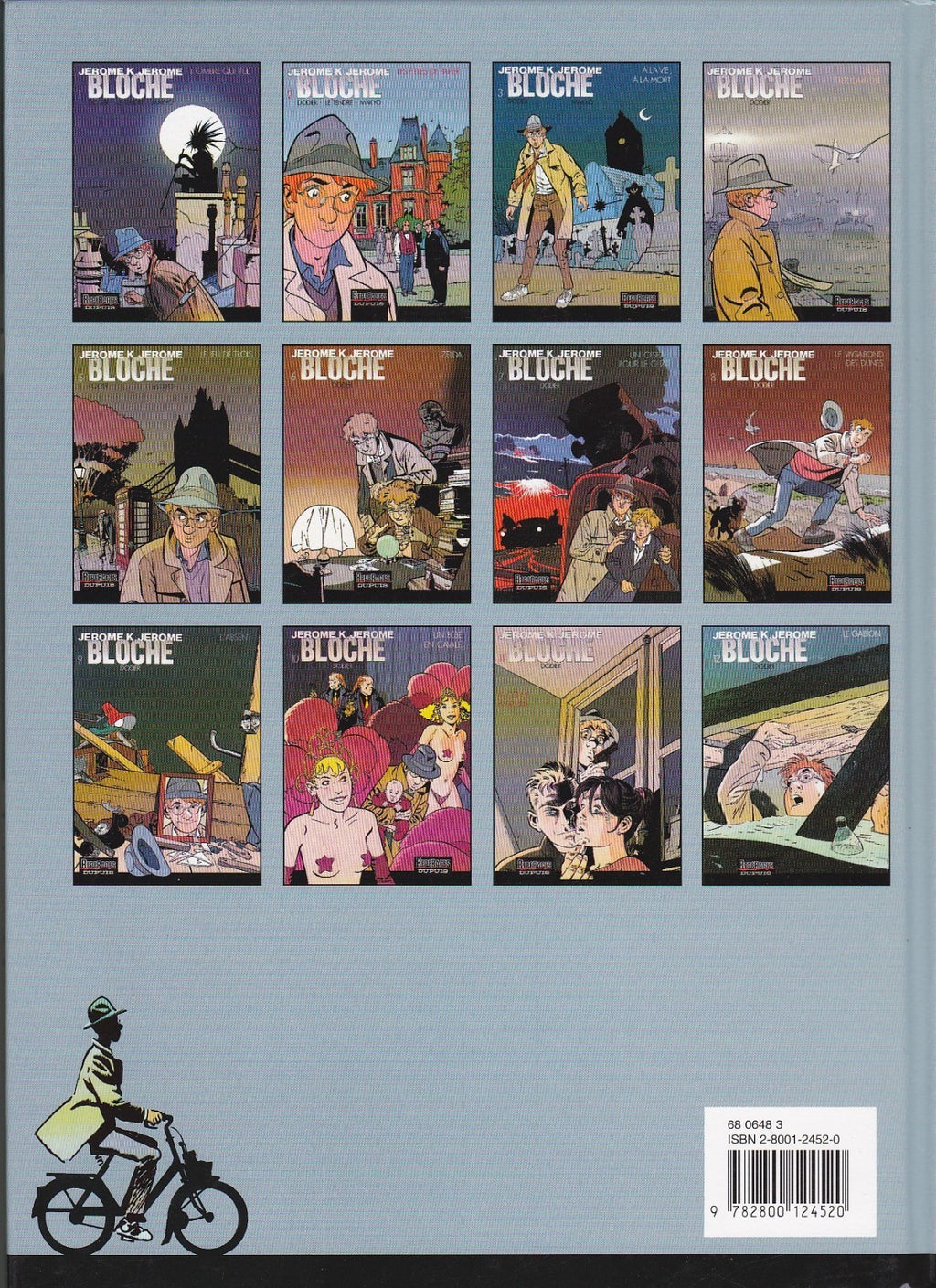 BD Jerome K. Jerome Bloche- Le Gabion  - N°12- EO -1997- TTBE- Dodier