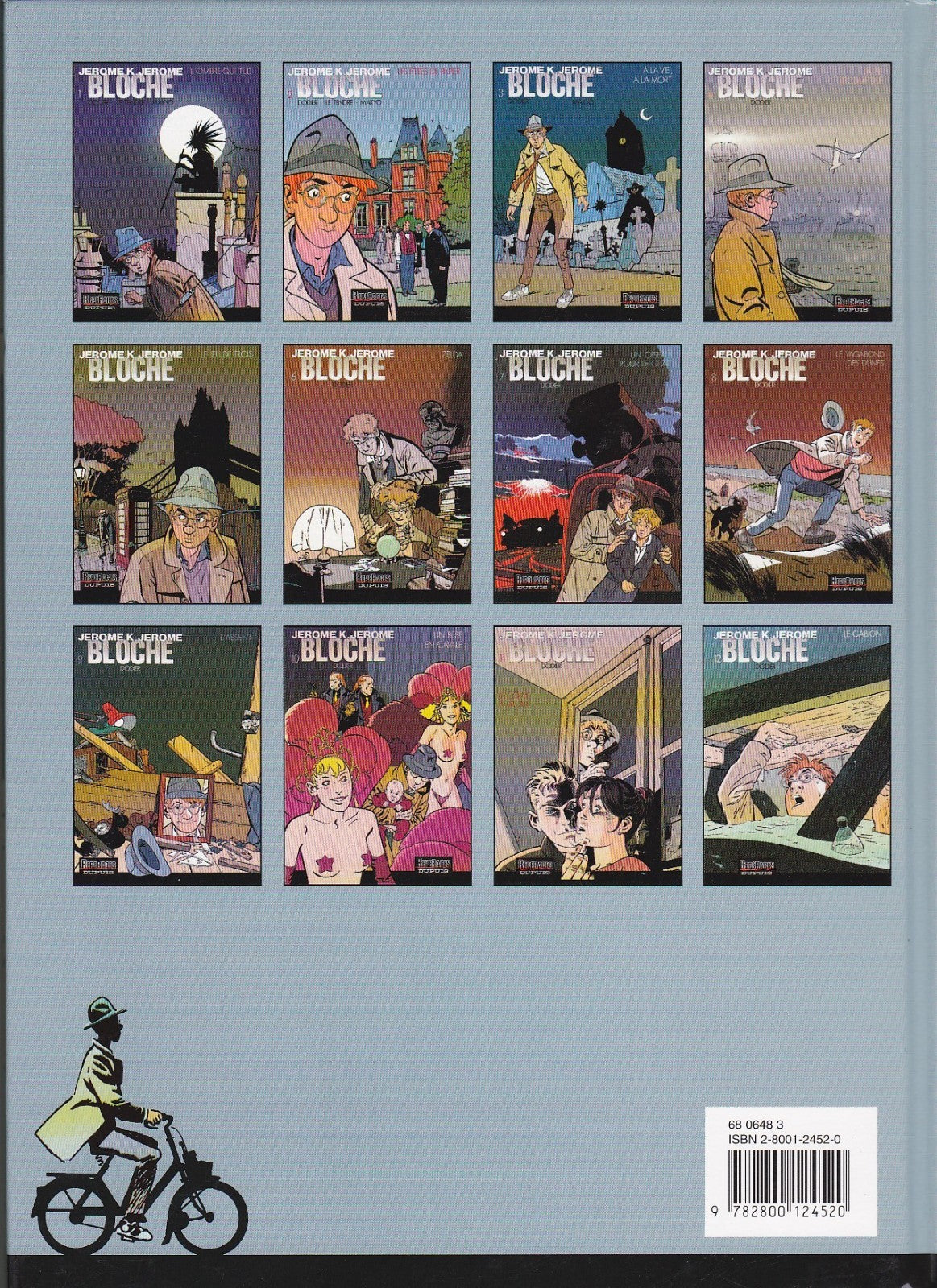 BD Jerome K. Jerome Bloche- Le Gabion  - N°12- EO -1997- TTBE- Dodier