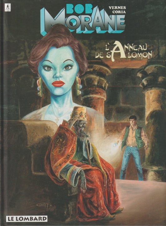BD Bob Morane N°31- L'anneau de Salomon - E.O. 1997-TTBE-Coria