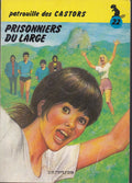 BD-Patrouille des Castors - N°22 - EO - Prisonniers du large  -1980 -BE-Mitacq