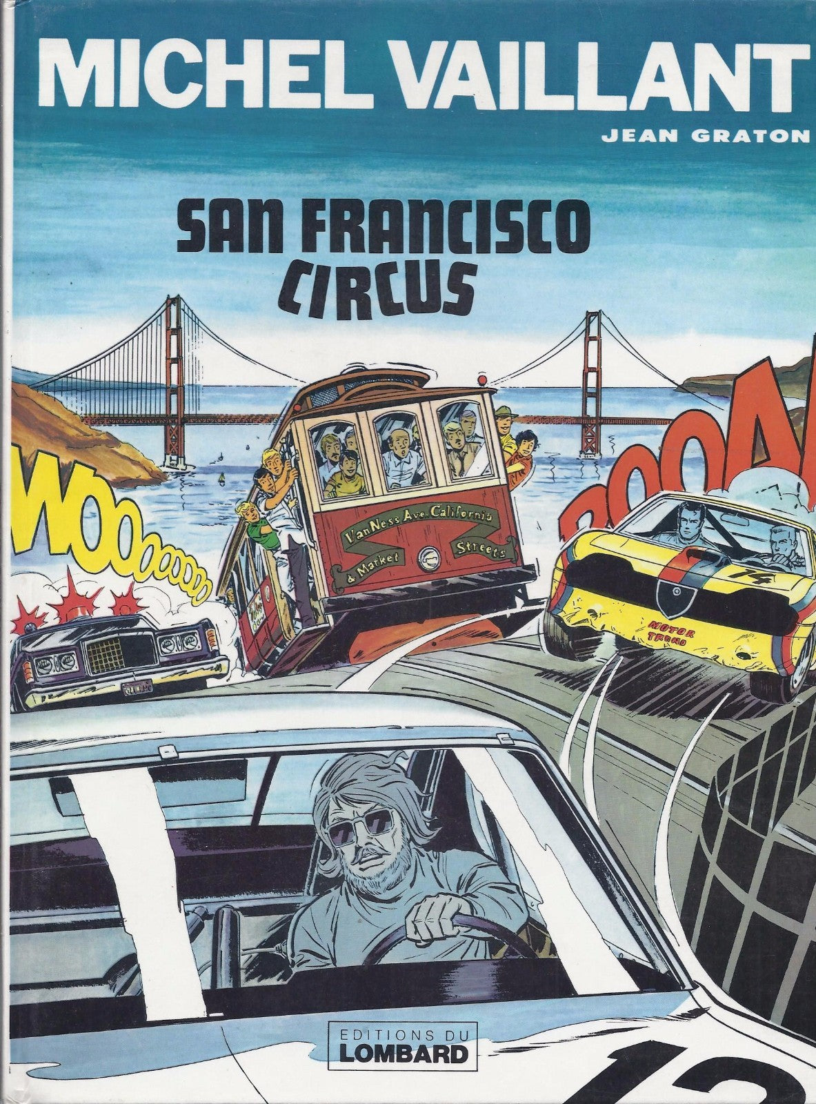 BD Michel Vaillant - San Francisco Circus - N°29 - EO -1976 -TBE- Graton