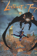 BD  Lanfeust de Troy  T.7  Les Pétaures se cache pour mourir - E.O.. 1999 TBE  - Tarquin