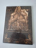 Légende - L'enfant loup tome 1 - TL 2500ex. - EO -2003 - N&B  -TTBE -Swolf