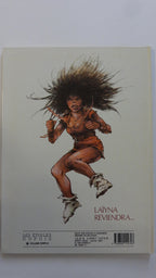 BD  Laiyna  - N° 1 - La forteresse de pierre - EO .  - 1987  -  TBE -Hausman