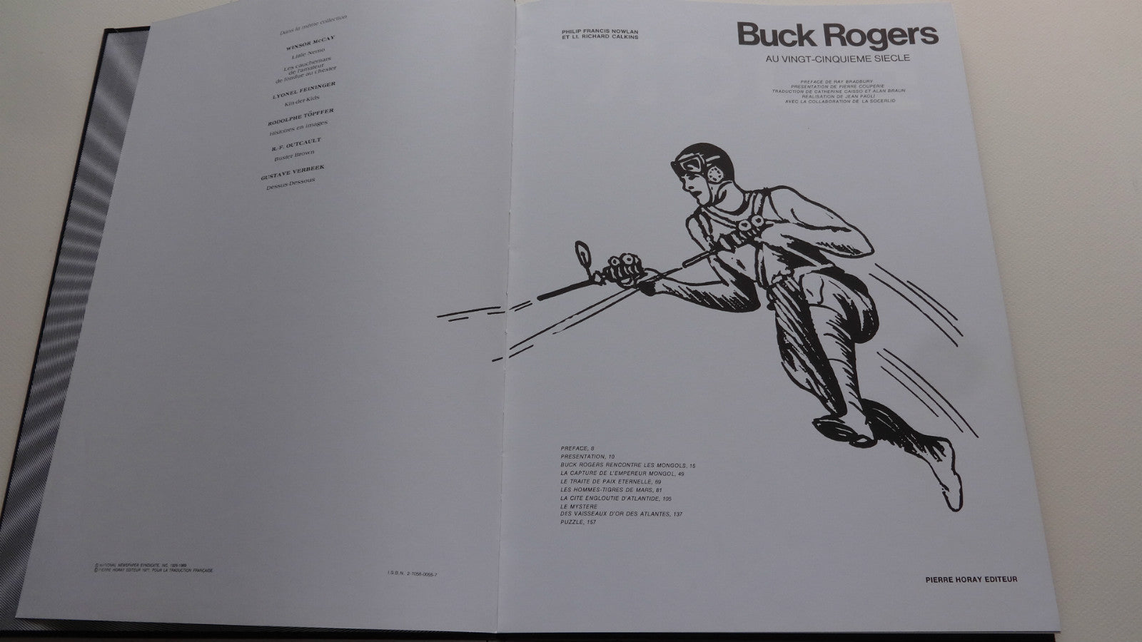 BD Buck Rogers au 25éme siècle  - Grand format - EO- 1977 -TTBE- Calkins