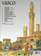 BD Vasco -  Les ombres du passé - N°19- EO -2001 -TBE- Chaillet