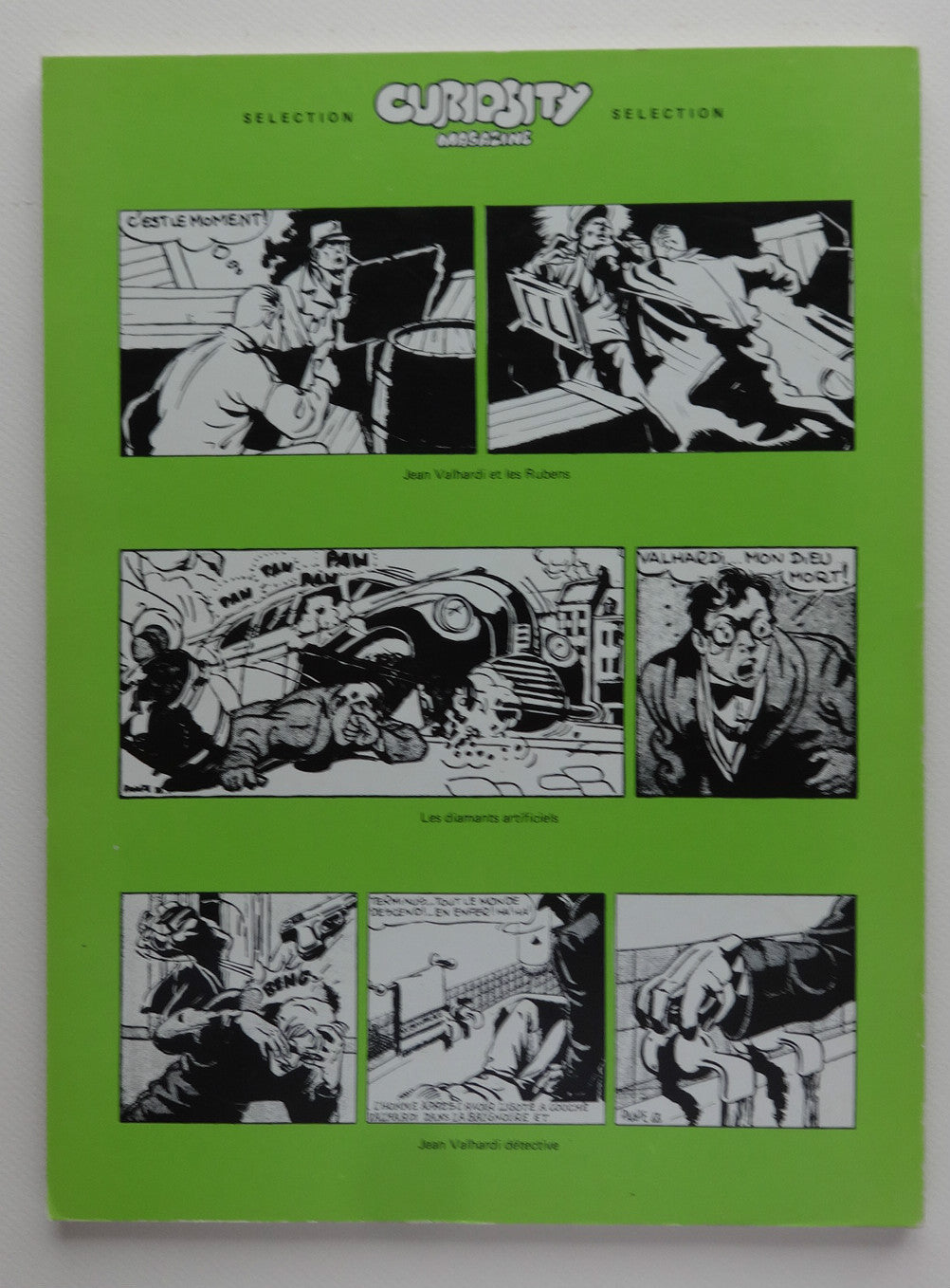BD Valhardi - Rétrospective Jean valhardi - EO - 1000 Ex.  -1975 - TTBE- Paape