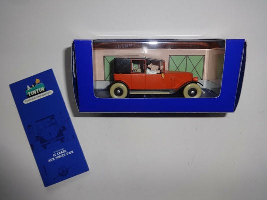 Voiture Tintin N°46 - Le taxi rouge - 2005 -  Neuf - Hergé