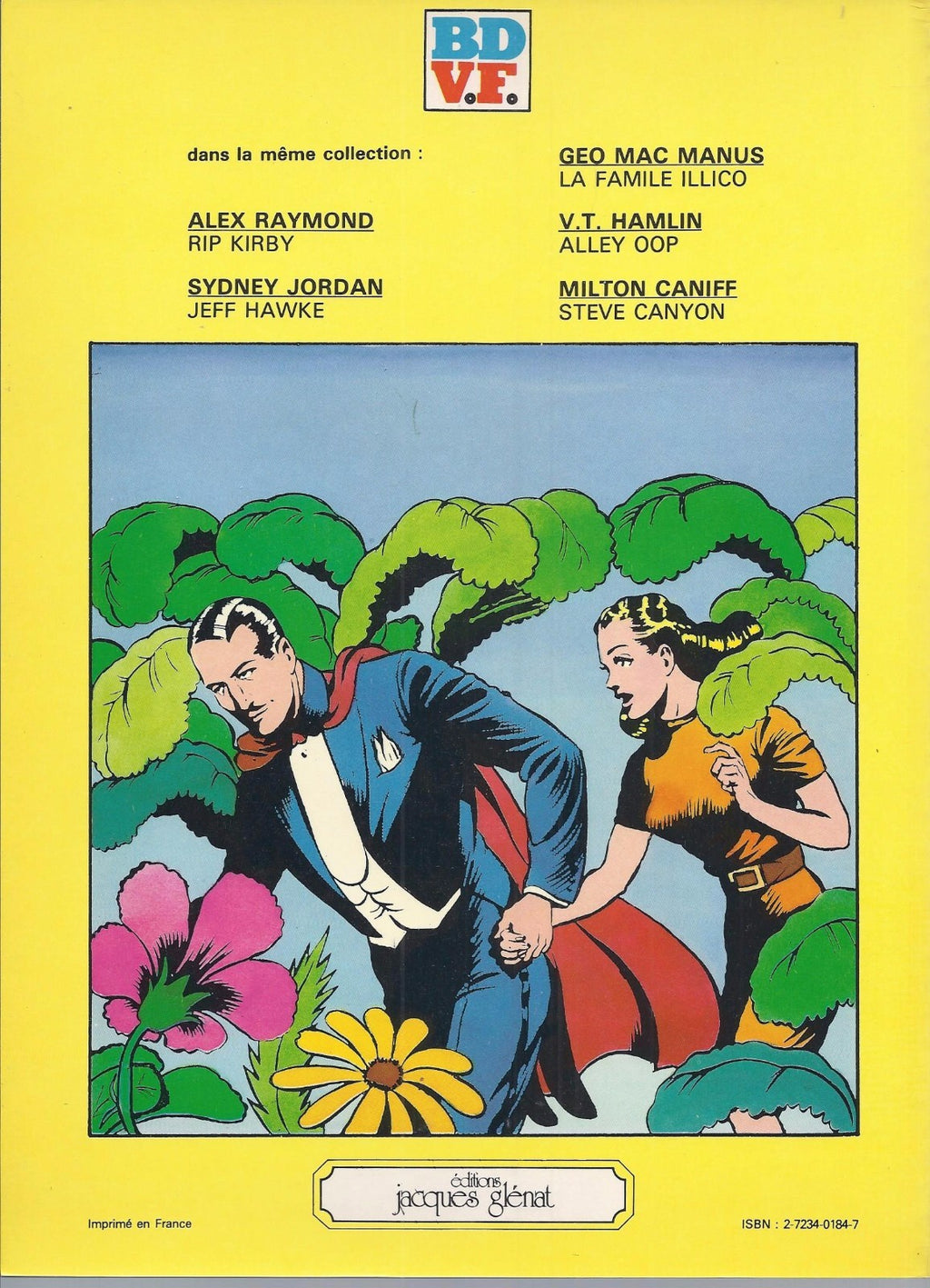 Cómic Mandrake - El mundo Fantástico - N°2 - EO -1980 -TTBE- Davis