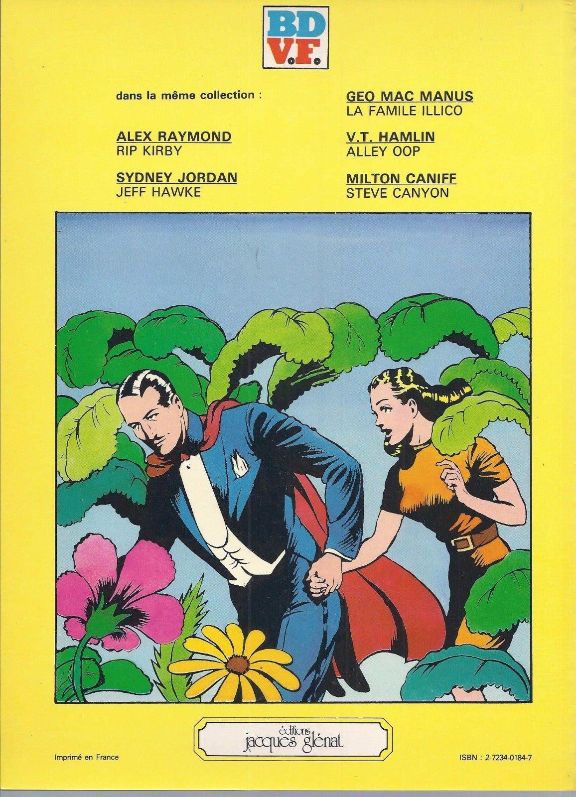 Mandrake Comic - The Fantastic World - No. 2 - First Edition - 1980 - Very Good Condition - Davis