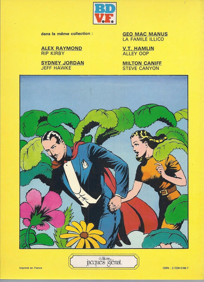 BD Mandrake - Le monde Fantastique - N°2 - EO -1980 -TTBE- Davis
