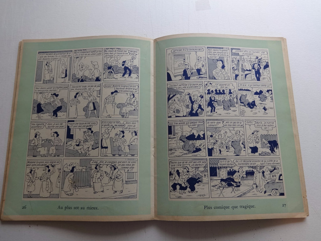 BD  Guignon - Et encore du Guignon - N°5-  EO- 1958 - BE- Vandersteen
