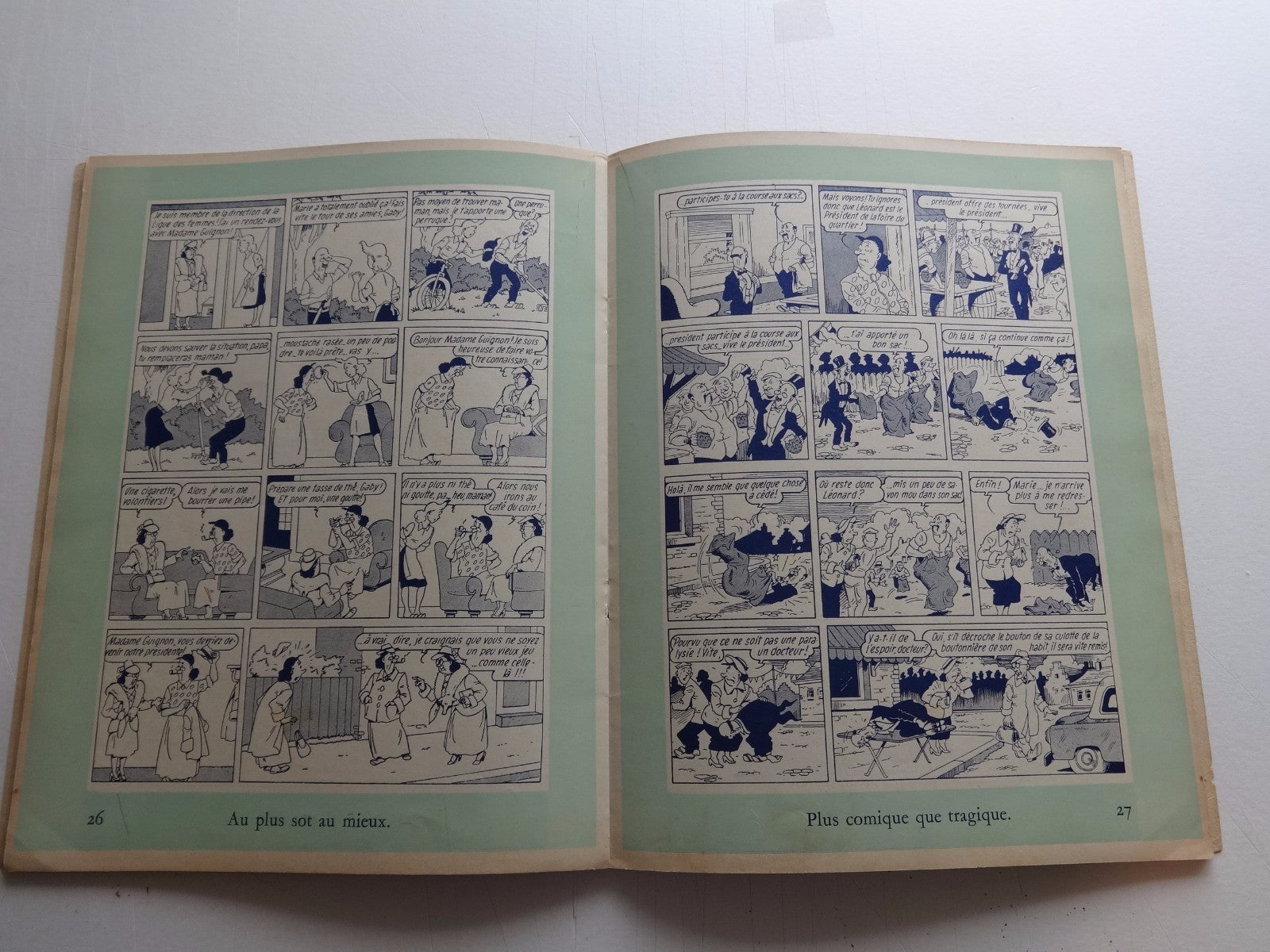 BD  Guignon - Et encore du Guignon - N°5-  EO- 1958 - BE- Vandersteen