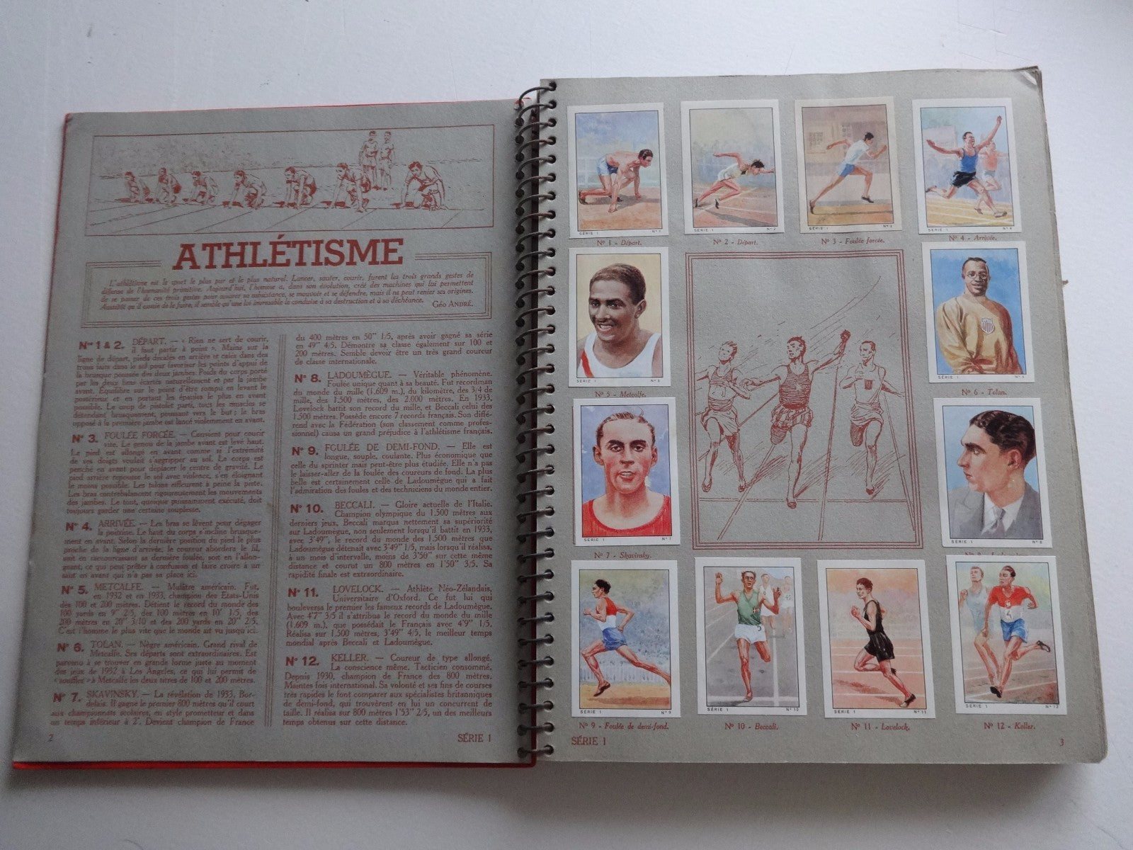 Livre  - Album chromos  Nestlé 1935-1936  - EO- cartonné  -TTBE- RARE !!!