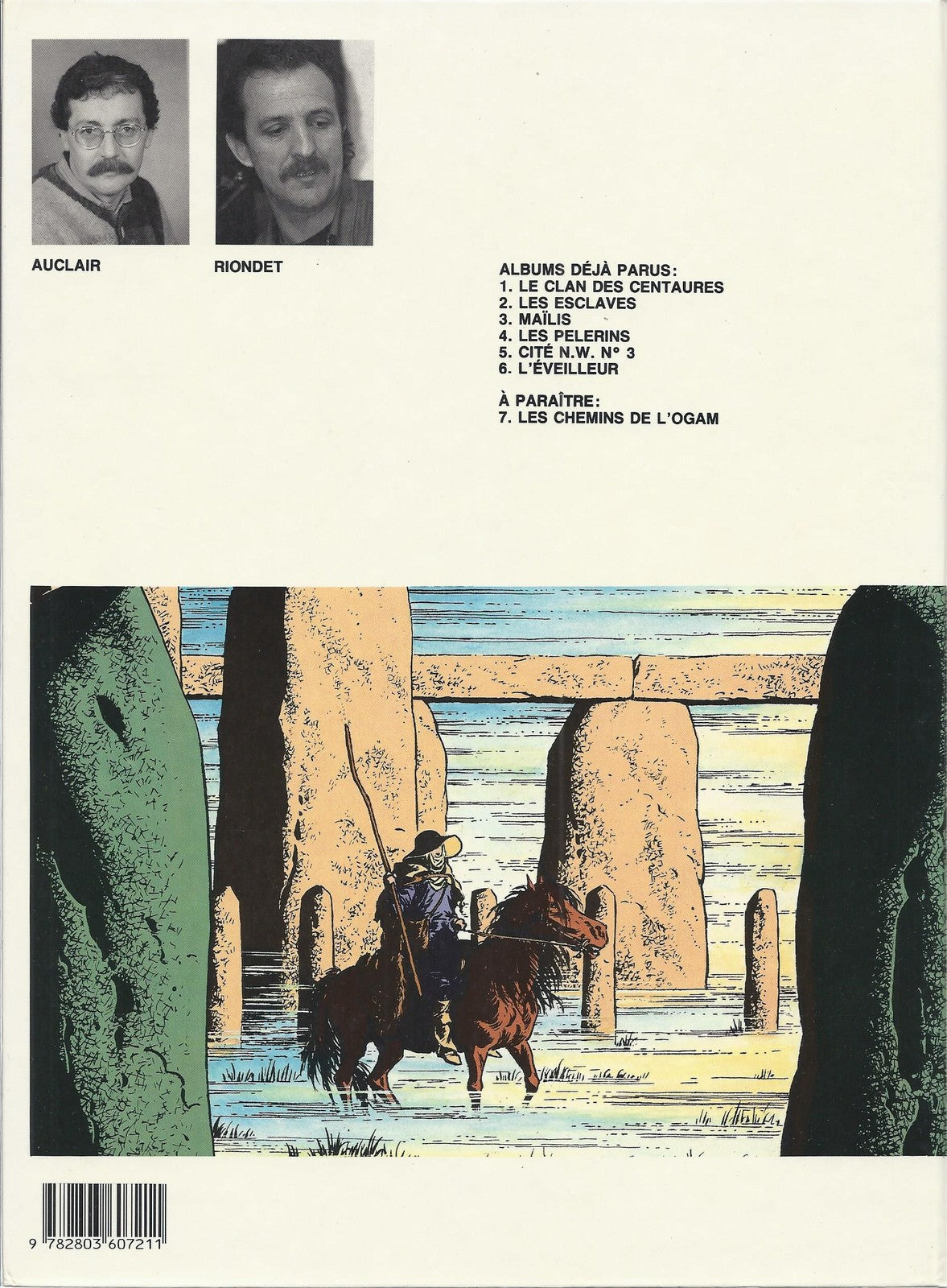 BD  Simon du fleuve  - N°6 -  L'éveilleur -  EO - 1988 TBE - Auclair