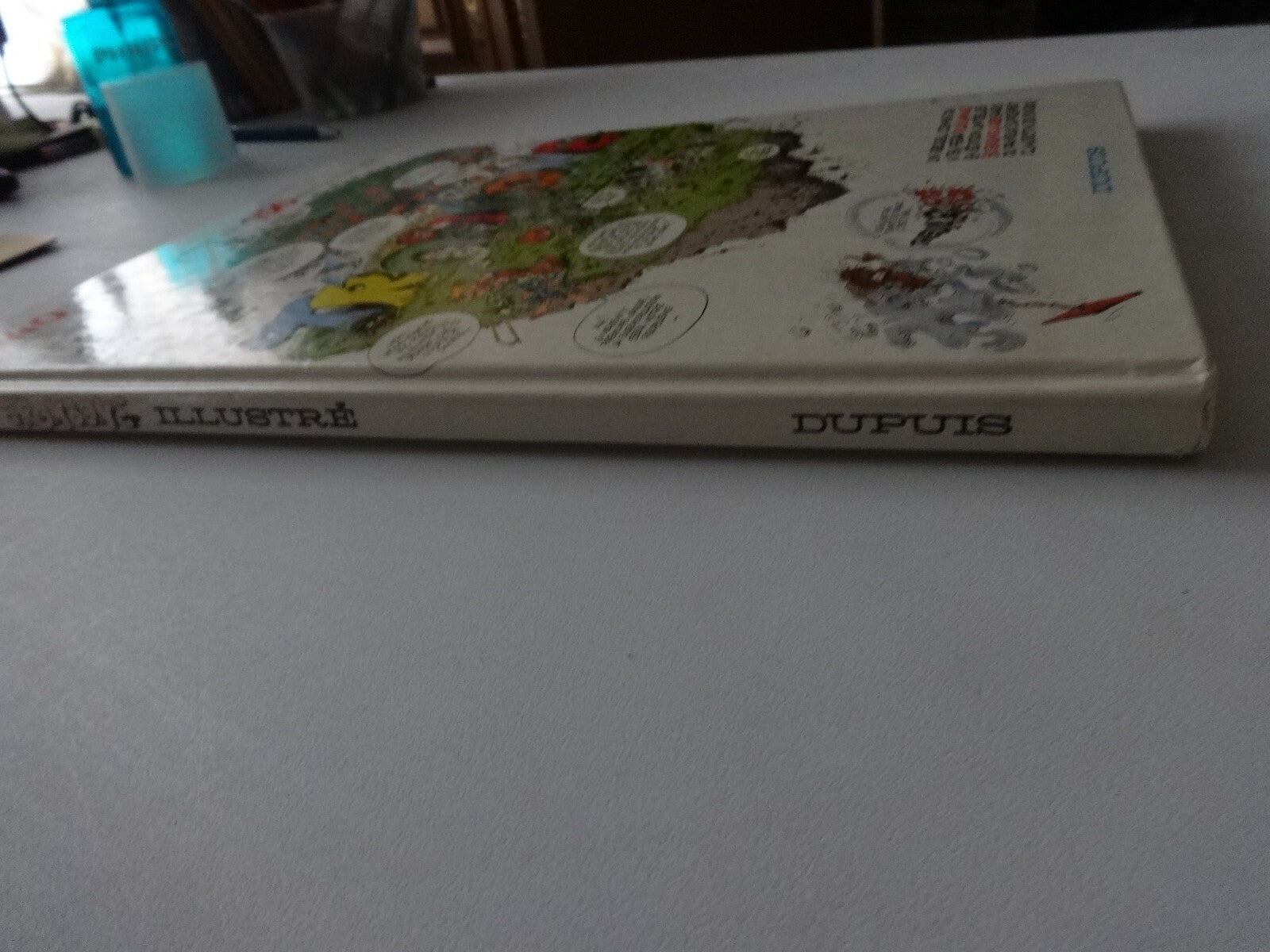 Trombone illustré- Recueil 53 auteurs  - EO-1980 - TBE - Franquin et collectif