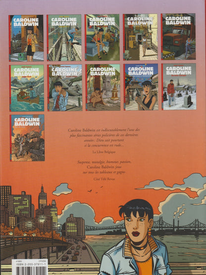 BD  Caroline Baldwin -N°11 - +  Dédicace - EO - 2005 - TTBE- Taymans