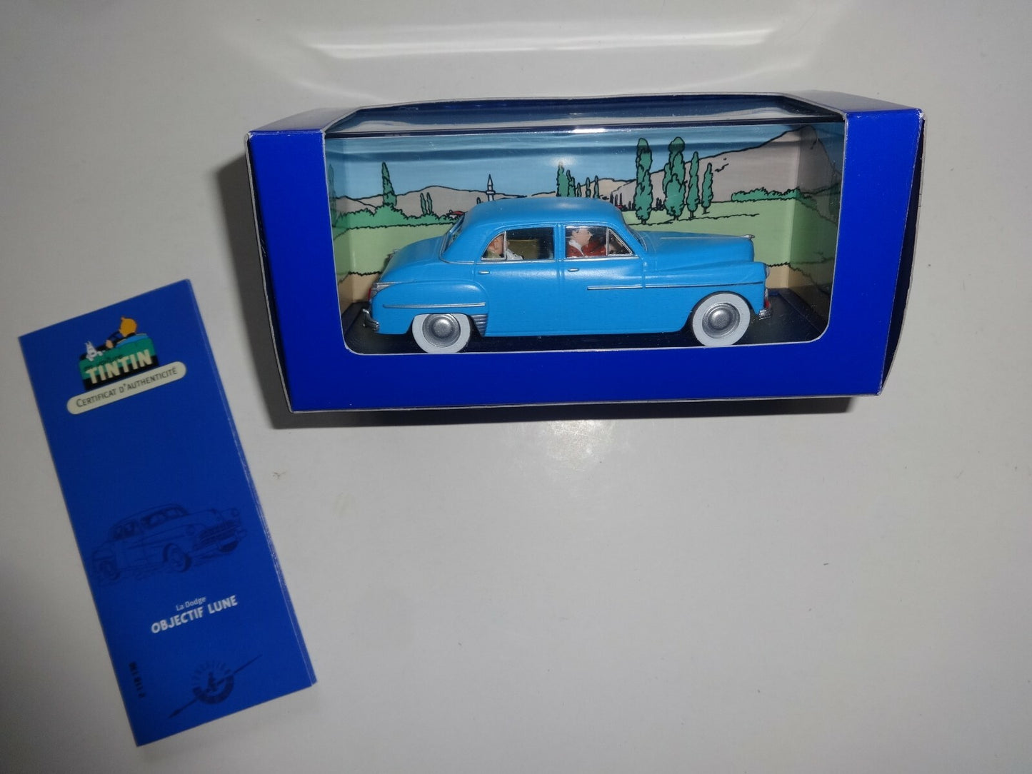 Voiture Tintin N°30 - La Dodge  - 2004 -  Neuf - Hergé