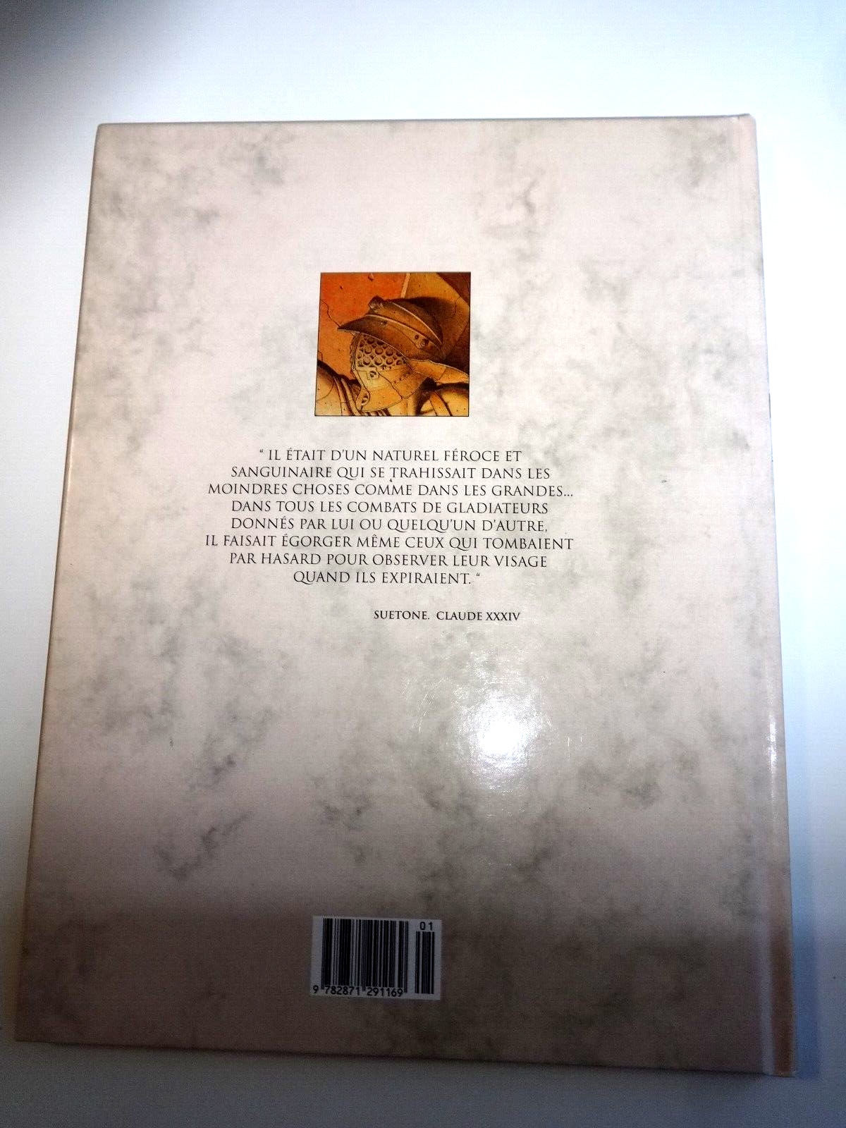 BD Murena - The Purple and the Gold - No. 1 - First Edition - 1997 - Good Condition - Delaby