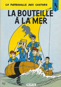 BD-Patrouille des Castors -  N°5 -  La bouteille à la mer - Ré-1974-TBE - Mitacq