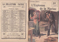 Collection Patrie - L'Espionne de la Marine - N°26-EO - 1917  TBE Le Rouge
