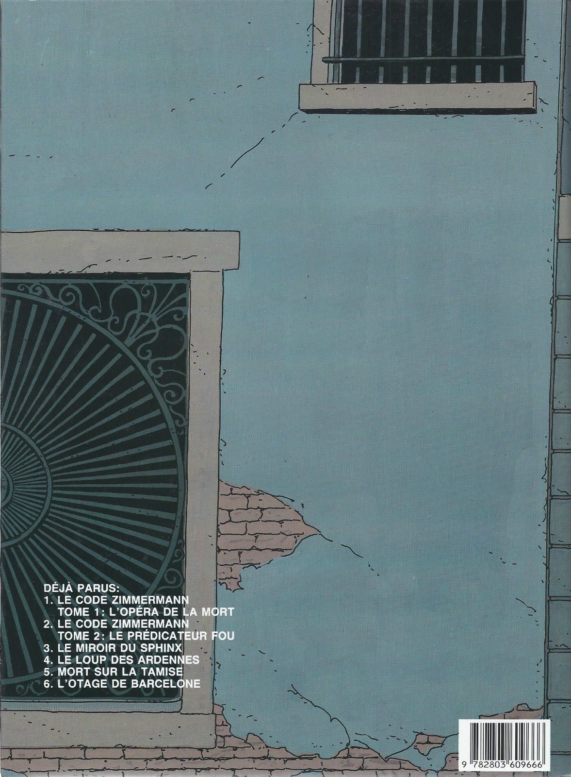 BD Victor Sackville N° 6 - L'otage de Barcelone - E.O.1991 - TBE  -Carin Francis