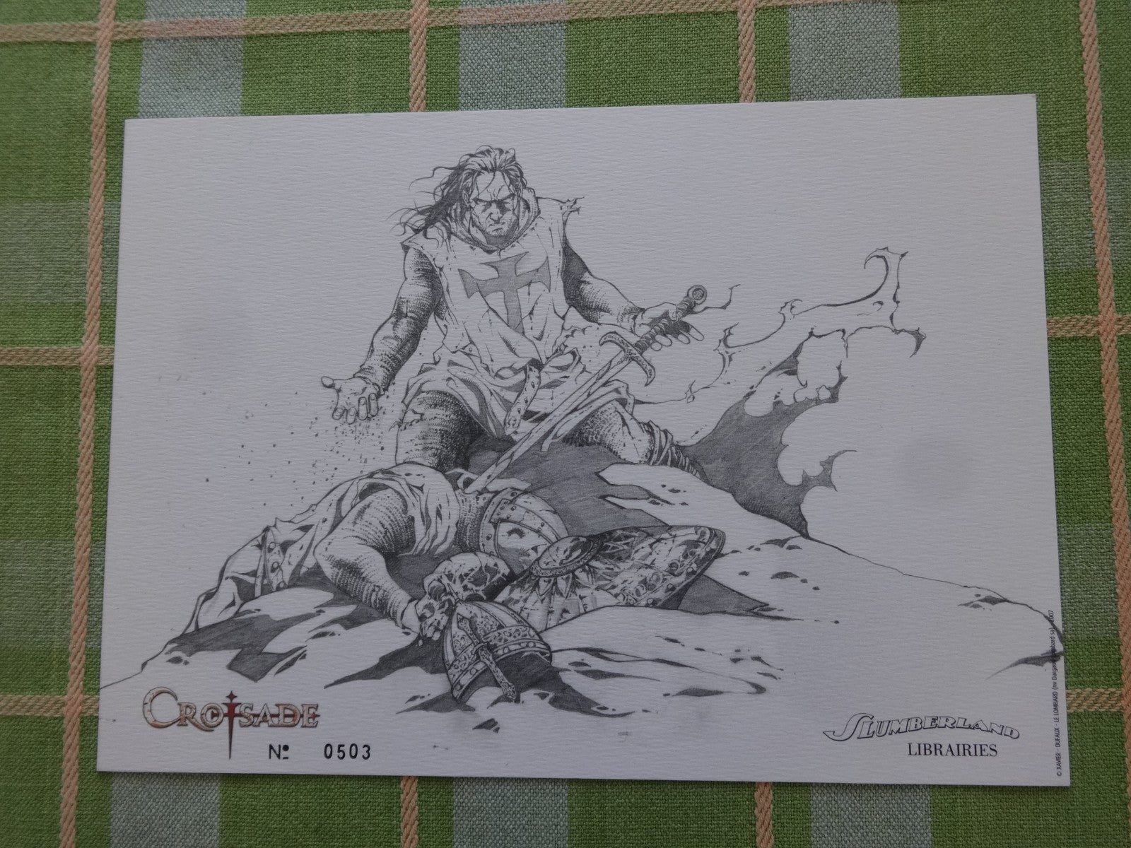 BD Lot Croisade - EO  -  N°1 à 8  - TBE - Xavier Phillipe
