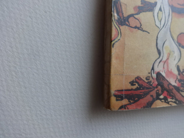 BD Red Ryder - Album N°5 - 1st Edition - Softcover - 1952 - Good Condition - Harman