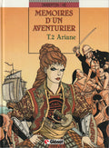 BD Mémoires d'un aventurier - Ariane - N°2-  EO cartonnée-1990- BE- He