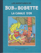 BD  Bob et Bobette-N°8- cart. La cavale d'or- RE-2009-TTBE- Vandersteen