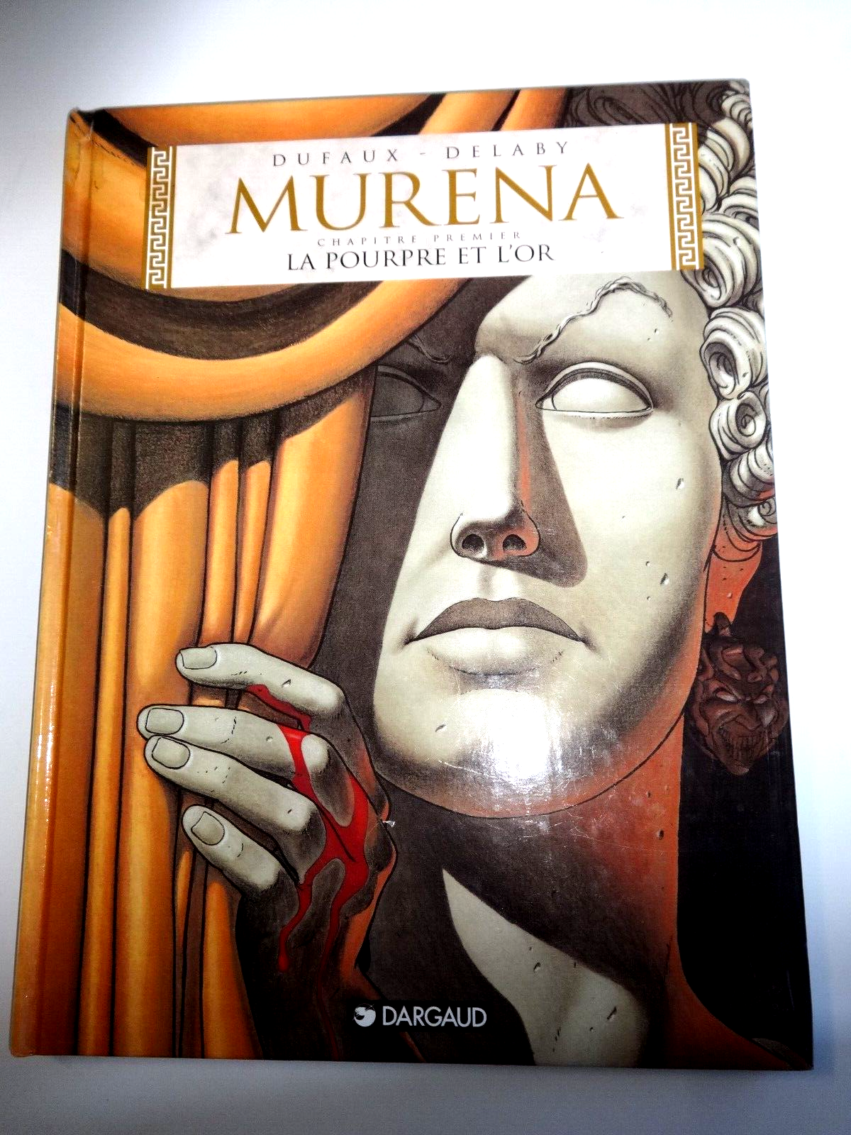 BD Murena - The Purple and the Gold - No. 1 - First Edition - 1997 - Good Condition - Delaby