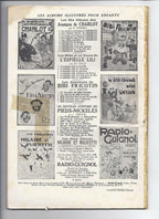 Cómic Pieds Nickelés - Atracciones sensacionales - N°8 - RE - 1933 - BE - L.Forton