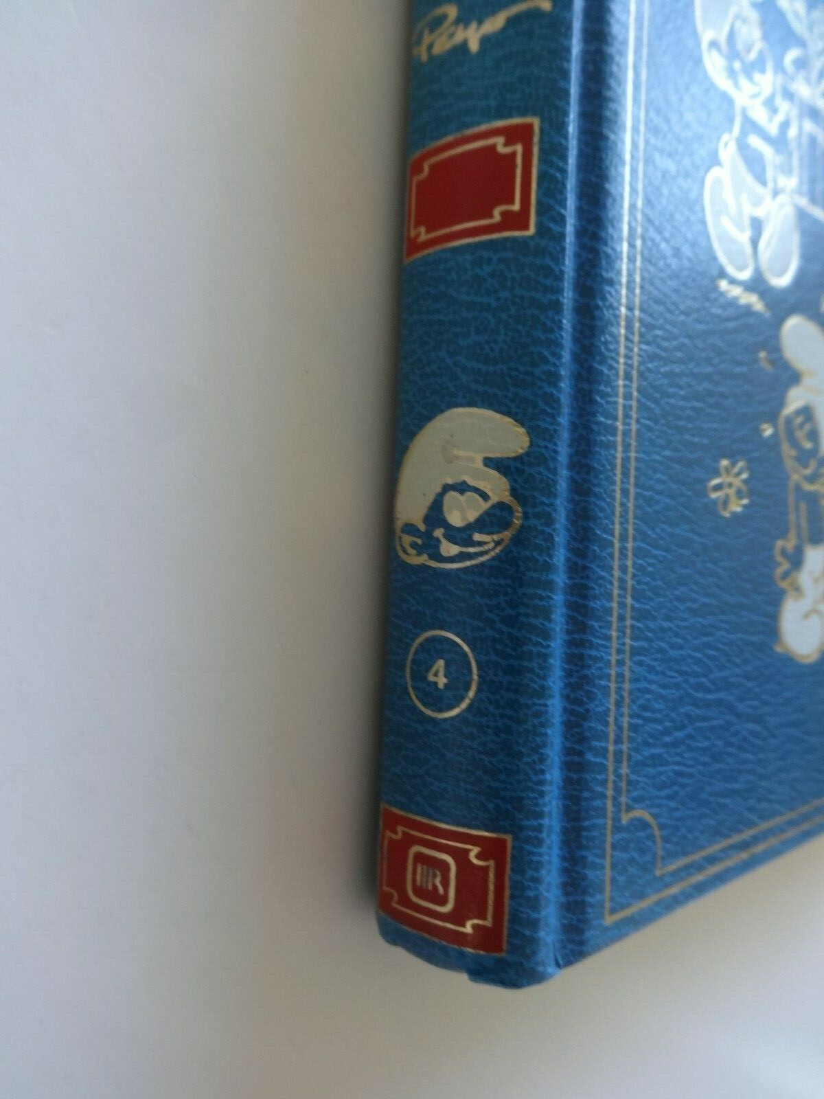 Smurfs comic book - Volume 4 - Rombaldi - 1st ed. 1986 - VGC - Peyo