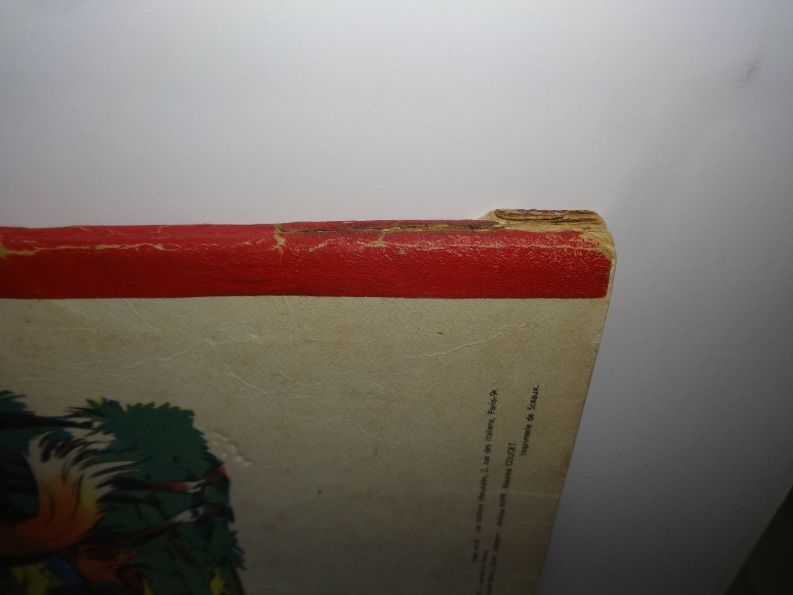BD  Les misérables - Grand format-Cosette et Marius - E.O. 1949 - BE  - Giffey