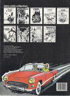 BD Valhardi - La machine à conquérir le monde- N°6- RE -carto. -1984 -BE- Paape