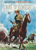 BD  jerry Spring - Lune d'argent - N°3- EO- cartonnée-1987 -TBE- Jijé