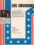 BD Les casseurs - Opération Mammouth - N°3  EO -1978 -TBE- Denayer