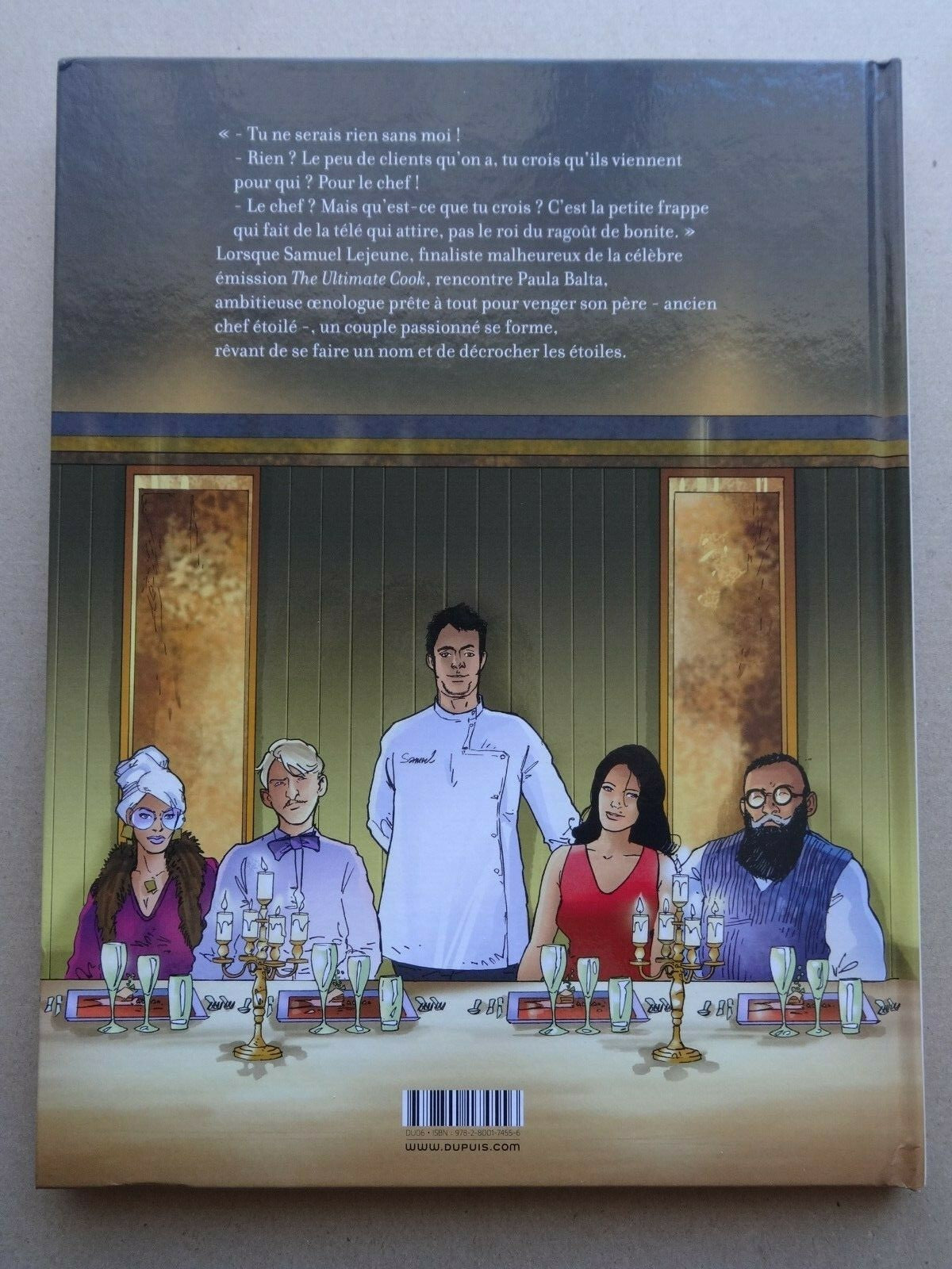 BD Etoilé - Appetizer - N°1 - 1st Ed - 2018 - VFN - Brahy
