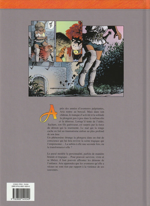 Comic Book Aria - The Survivors of Memory - No. 33 - 1st Edition - 2011 - Very Good Condition - Weyland