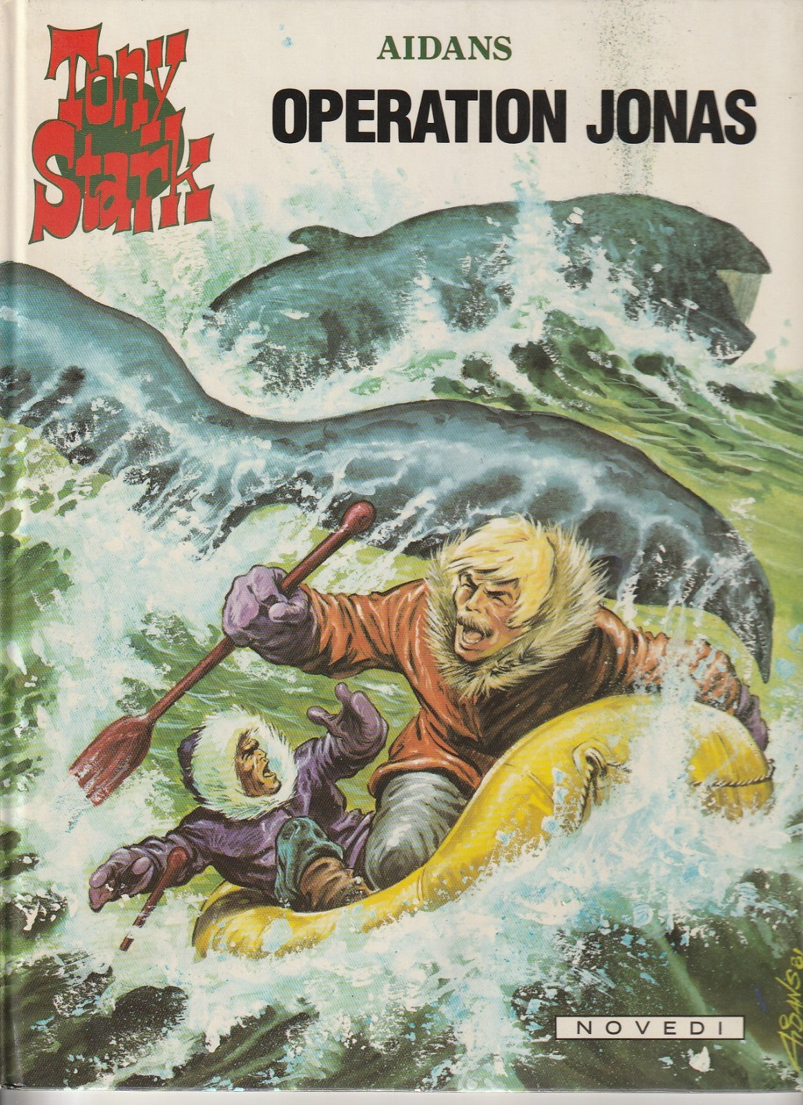 Comic Book Tony Stark - Operation Jonas - No. 5 - First Edition - 1981 - Good Condition - Aidans