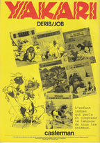 Revue-Les cahiers de la BD - N°50 - EO  -1981 -TBE- Derib
