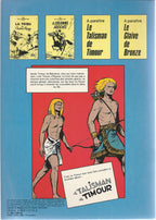 Cómic Timour (los) - N°2 - La columna ardiente - Reimpresión 1980 Excelente estado - Sirius