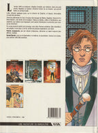 BD Chronique de la maison le quéant -leïla -N°4- EO-1988 -TBE-Jusseaume