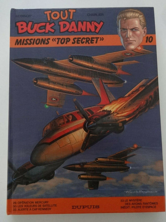 BD Tout Buck Danny  - N°10 - EO- cartonnée-1989 -TBE- Hubinon